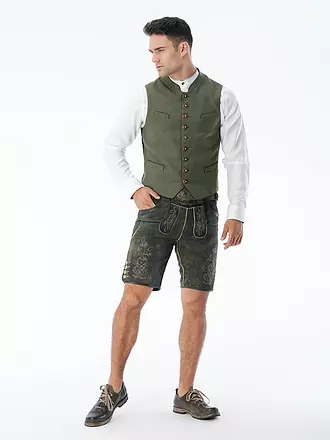 GRASEGGER | Gilet tradizionale XENO 2 | olive